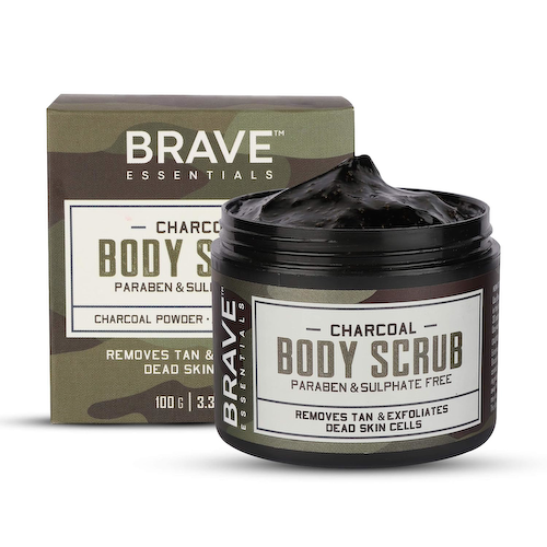 Скраб для тела с Углем (100 г), Charcoal Body Scrub, произв. Bella Vita #1