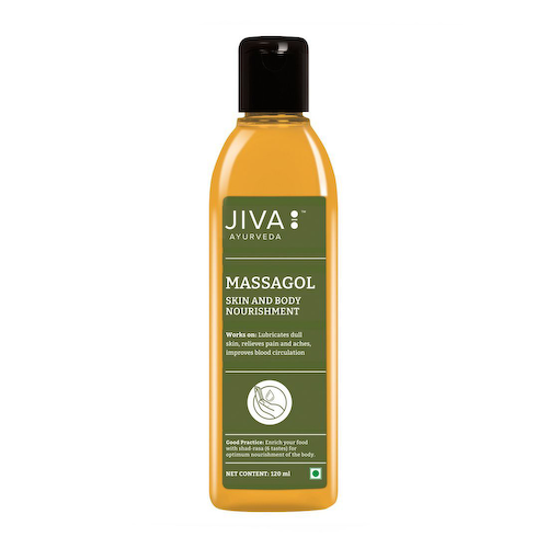 Массажное масло (60 мл), Massage Oil, произв. Jiva #1