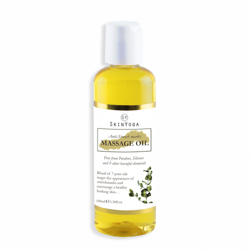 Массажное масло для тела (100 мл), Body Massage Oil Blend of 7 Oils, произв. SkinYoga #1