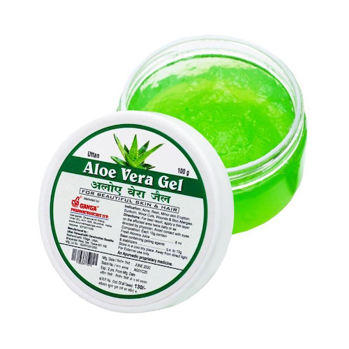 Алоэ вера гель (100 г), Aloe Vera Gel, произв. Ganga Pharmaceuticals #1