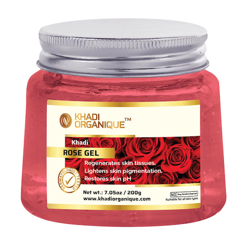 Гель с Розой (200 г), Rose Gel, произв. Khadi Organique #1