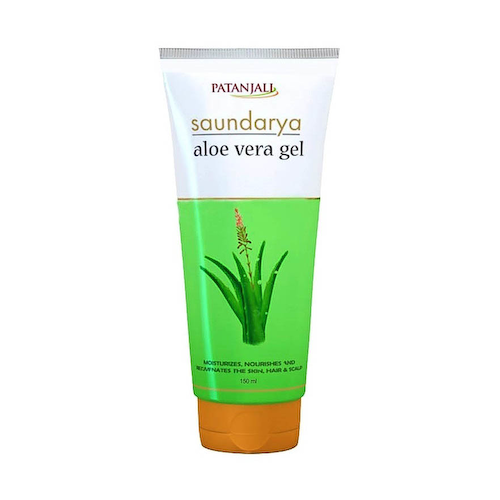 Саундарья: гель для лица и волос с Алоэ вера (150 мл), Aloe Vera Gel Saundarya, произв. Patanjali #1