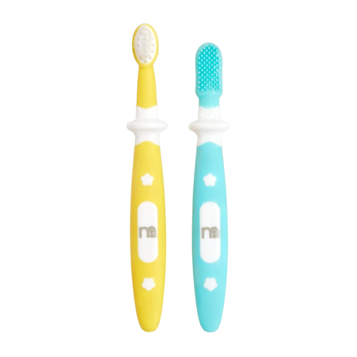 Набор детских зубных щеток (2 шт), Toothbrush Set, произв. Mothercare #1