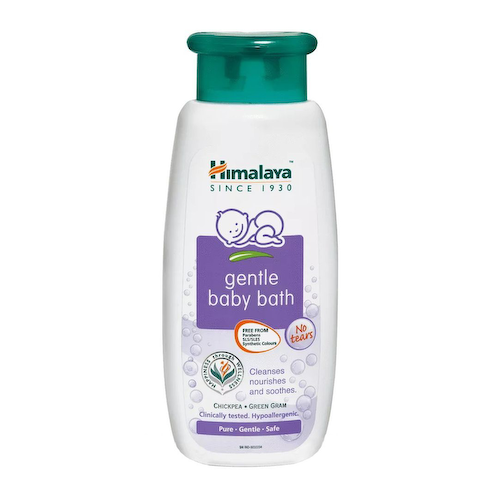 Детская пена для ванны (200 мл), Gentle Baby Bath, произв. Himalaya #1