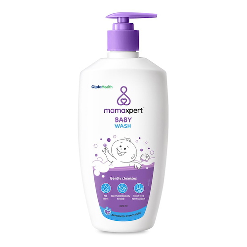 Детский гель для душа (400 мл), Mamaxpert Baby Wash, произв. Cipla #1