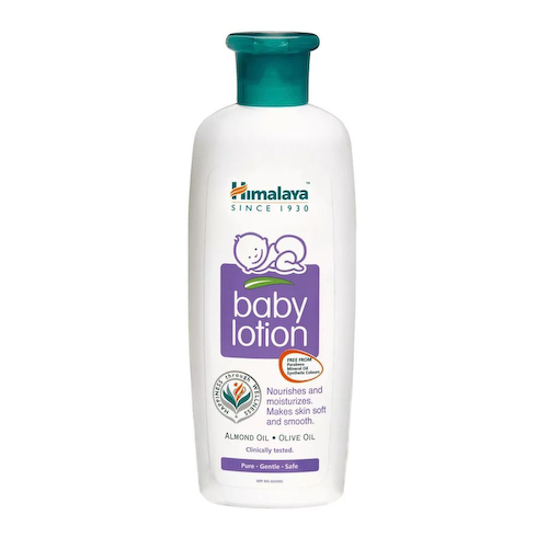 Детский лосьон для тела с Миндальным и Оливковым маслами (100 мл), Baby Lotion, произв. Himalaya #1