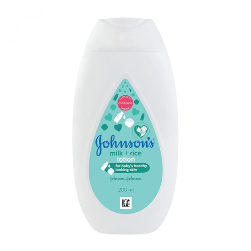 Детский лосьон с Молоком и Рисом (200 мл), Milk + Rice Lotion, произв. Johnson’s Baby #1