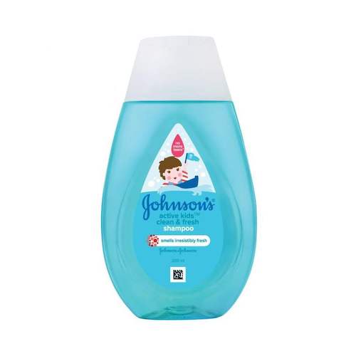 Детский освежающий шампунь (200 мл), Clean &amp; Fresh Shampoo, произв. Johnson’s Baby #1