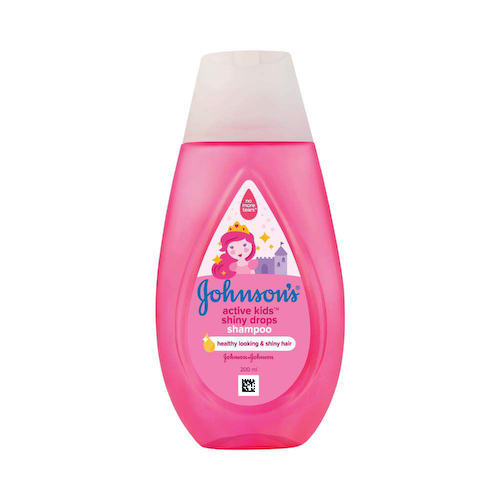 Детский шампунь для блеска волос (200 мл), Shiny Drops Shampoo, произв. Johnson’s Baby #1