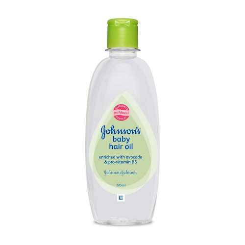 Детское масло для волос (200 мл), Baby Hair Oil, произв. Johnson’s Baby #1