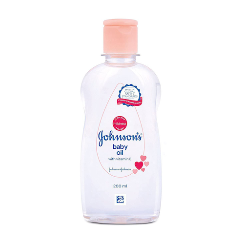 Детское масло с Витамином Е (200 мл), Baby Oil with Vitamin E, произв. Johnson’s Baby #1