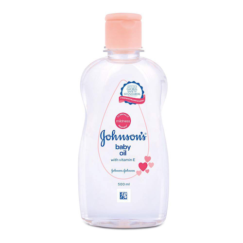 Детское масло с Витамином Е (500 мл), Baby Oil with Vitamin E, произв. Johnson’s Baby #1