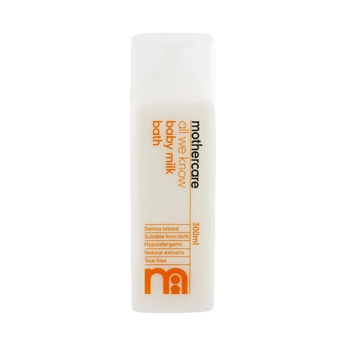 Детское молочко для ванны (300 мл), Baby Bath Milk, произв. Mothercare #1