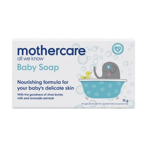Детское мыло (75 г), Baby Soap, произв. Mothercare #1