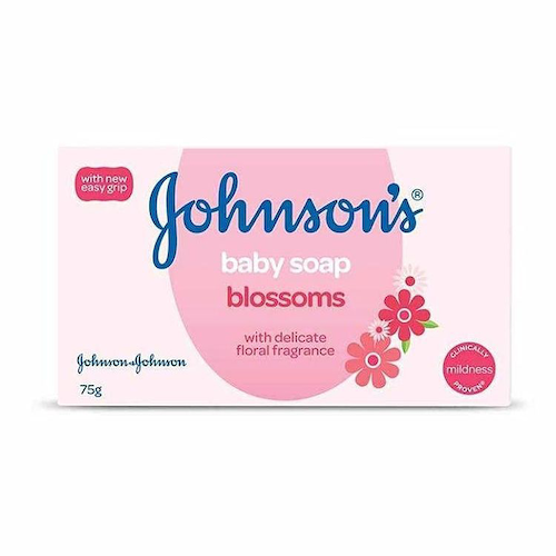 Детское цветочное мыло (75 г), Baby Soap Blossoms, произв. Johnson’s Baby #1