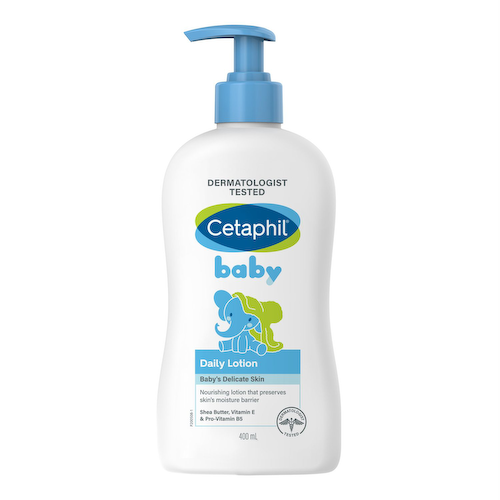 Ежедневный лосьон для детской нежной кожи (400 мл), Daily Lotion Baby&apos;s Delicate Skin, произв. Cetaphil #1