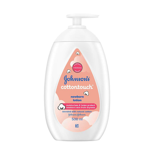 Лосьон для новорожденных Хлопковое прикосновение (500 мл), Cottontouch Newborn Lotion, произв. Johnson’s Baby #1