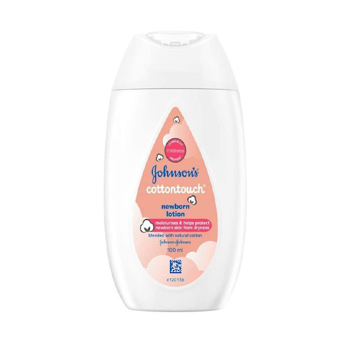 Лосьон для новорожденных Хлопковое прикосновение (100 мл), Cottontouch Newborn Lotion,Johnson’s Baby #1