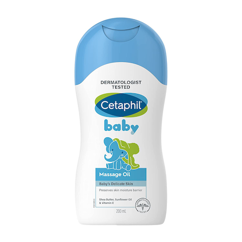 Массажное масло для детской нежной кожи (200 мл), Massage Oil Baby&apos;s Delicate Skin, произв. Cetaphil #1