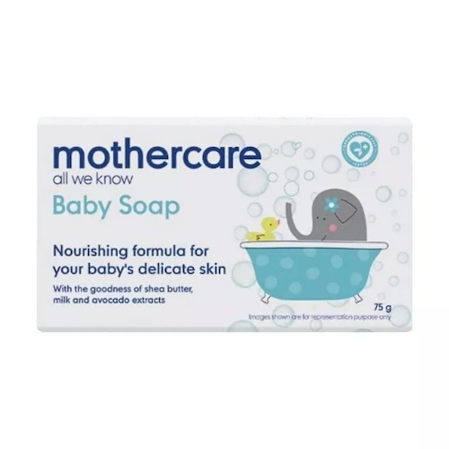 Набор детского мыла (4 x 75 г), Baby Soap Set, произв. Mothercare #1