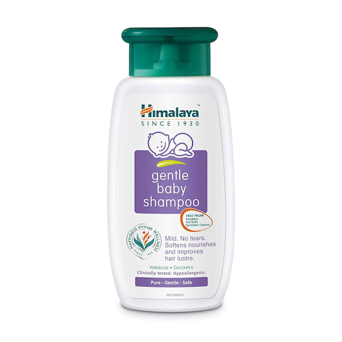 Нежный детский шампунь с Гибискусом и Нутом (100 мл), Gentle Baby Shampoo Hibiscus Chickpea, произв. Himalaya #1