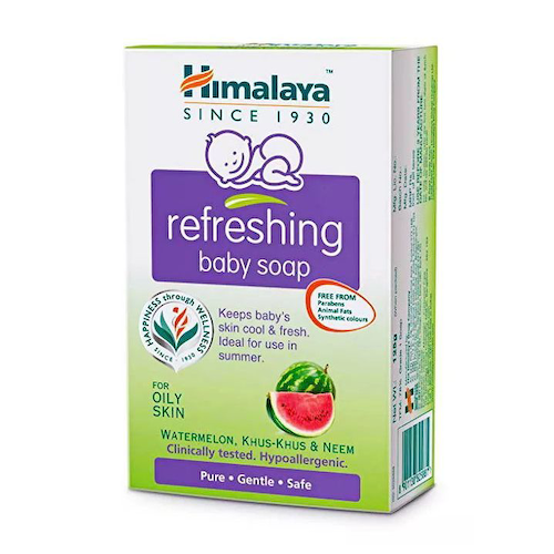Освежающее детское мыло (75 г), Refreshing Baby Soap, произв. Himalaya #1