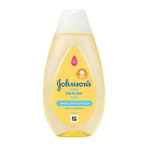 Средство для купания новорожденных (200 мл), Baby Top-to-Toe Baby Bath, произв. Johnson’s Baby #1