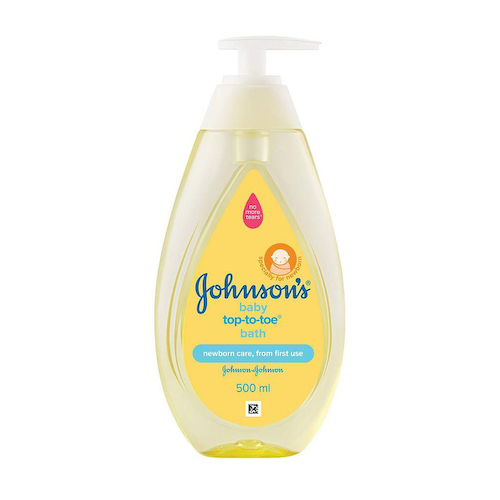 Средство для купания новорожденных (500 мл), Baby Top-to-Toe Baby Bath, произв. Johnson’s Baby #1
