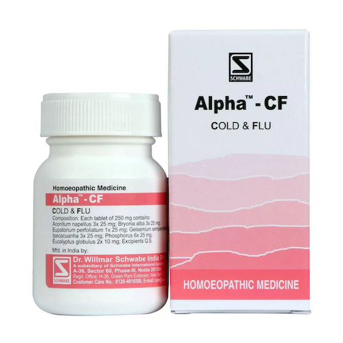 Альфа-КФ (20 г, 250 мг), Alpha-CF, произв. Schwabe #1
