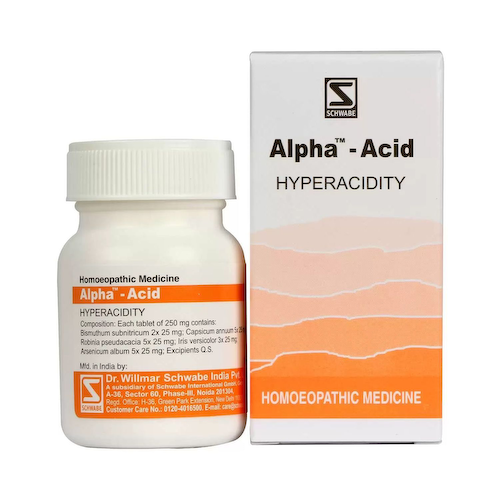 Альфа-кислота (20 г, 250 мг), Alpha-Acid, произв. Schwabe #1