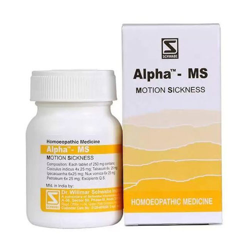 Альфа-МС (20 г, 250 мг), Alpha-MS, произв. Schwabe #1