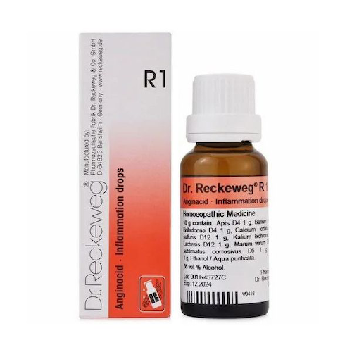 Ангинацид (22 мл), Anginacid, произв. Dr. Reckeweg &amp; Co #1