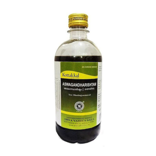 Ашвагандхариштам (450 мл), Aswagandharishtam, произв. Kottakkal Ayurveda #1