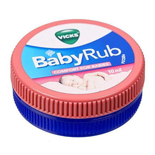 БэбиРаб (10 мл), BabyRub, произв. Vicks #1