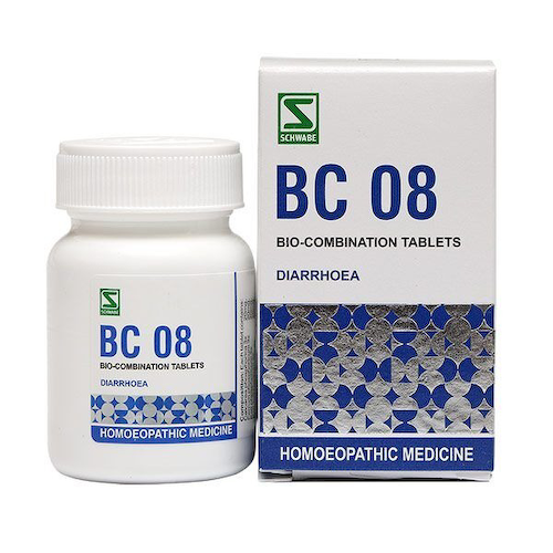 Биокомбинация 08 (20 г, 100 мг), Bio-Combination 08, произв. Schwabe #1
