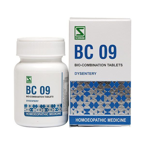 Биокомбинация 09 (550 г, 100 мг), Bio-Combination 09, произв. Schwabe #1