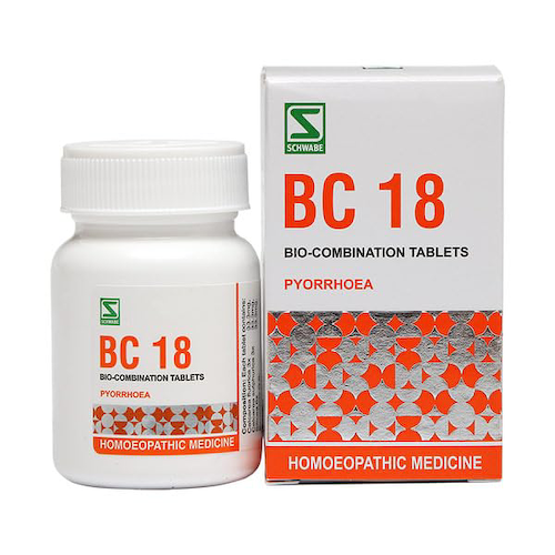 Биокомбинация 18 (20 г, 100 мг), Bio-Combination 18, произв. Schwabe #1