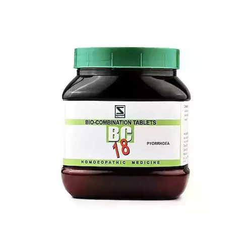 Биокомбинация 18 (550 г, 100 мг), Bio-Combination 18, произв. Schwabe #1