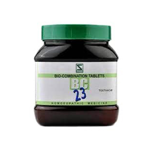 Биокомбинация 23 (550 г, 100 мг), Bio-Combination 23, произв. Schwabe #1