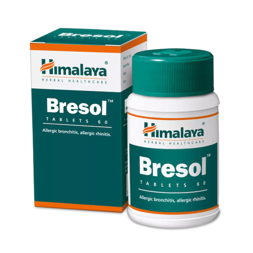 Бресол (60 таб, 250 мг), Bresol, произв. Himalaya #1