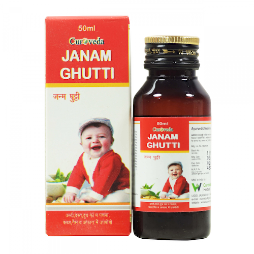 Джанам Гхутти (50 мл), Janam Ghutti, произв. Curoveda #1