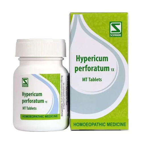 Гиперикум перфоратум 1x (20 г, 250 мг), Hypericum perforatum 1x, произв. Schwabe #1