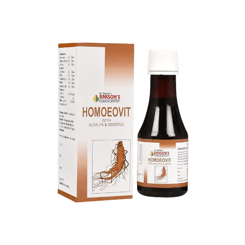 Гомоеовит (115 мл), Homoeovit, произв. Bakson #1