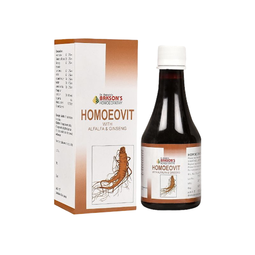Гомоеовит (225 мл), Homoeovit, произв. Bakson #1