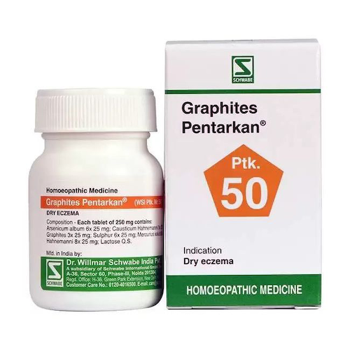 Графитес Пентаркан (20 г, 250 мг), Graphites Pentarkan, произв. Schwabe #1