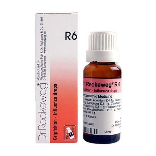 Грипфектан (22 мл), Gripfektan, произв. Dr. Reckeweg &amp; Co #1