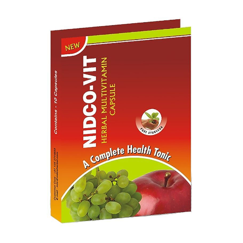 Нидко-Вит (120 кап), Nidko-Vit, произв. Nidco #1