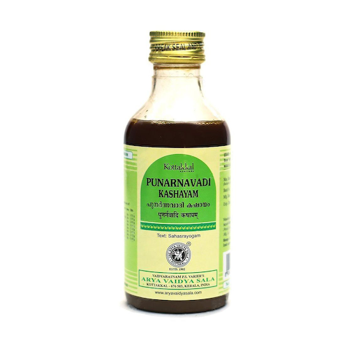 Пунарнавади Кашаям (200 мл), Punarnavadi Kashayam, произв. Kottakkal Ayurveda #1