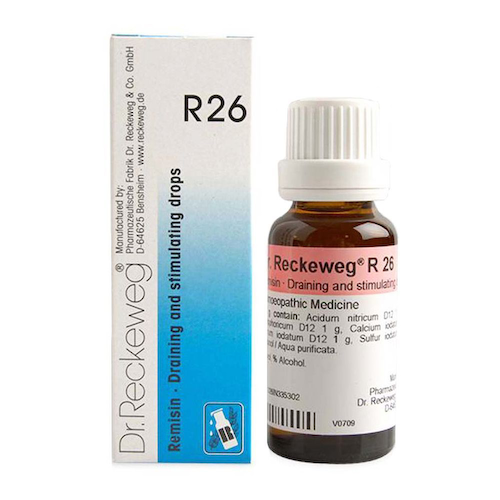 Ремисин (22 мл), Remisin, произв. Dr. Reckeweg &amp; Co #1