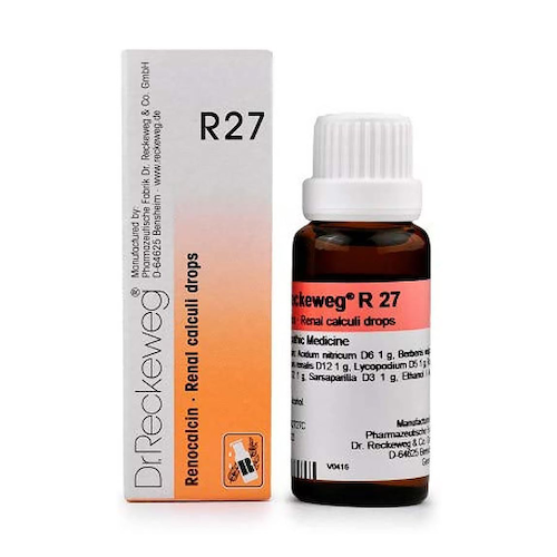 Ренокальцин (22 мл), Renocalcin, произв. Dr. Reckeweg &amp; Co #1